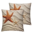 thumbnail image 1 of JEUXUS On Throw Pillow Cover Beautiful Coast Exotic Nature Pillow Case Decorative Men Women Boy Girl Room Cushion Cover for Home Couch Bed 2pc, 1 of 6