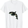 thumbnail image 1 of JEUXUS Orca Boy Wild Whale Family Sea Animal Wildlife T-Shirt, 1 of 3