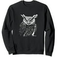 thumbnail image 1 of JEUXUS  Owl Whom Sweatshirt, 1 of 3