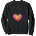 thumbnail image 1 of JEUXUS Paint Palette Heartbeat Brush Artist Painter - Art Teacher pullover, 1 of 3