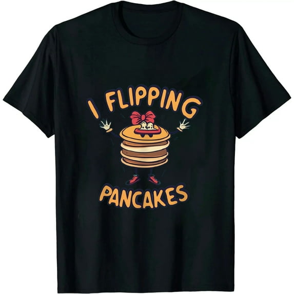 JEUXUS Pancake Day T-Shirt