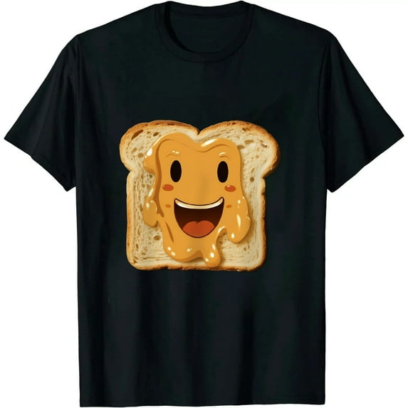 JEUXUS Peanut Butter & Jelly Matching Couple Halloween Best Friends T-Shirt