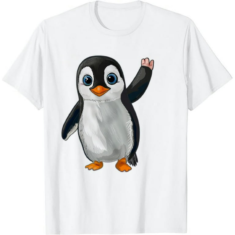 Penguin t shirt women's deals