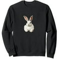 thumbnail image 1 of JEUXUS Pet All The Bunnys Funny Rabbit Retro T-Shirt Long-sleeved Shirt Funny Sweatshirt, 1 of 3