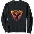 thumbnail image 1 of JEUXUS Phoenix Arizona American City Mythological Bird Phoenix Flag Pullover, 1 of 3