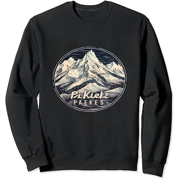 JEUXUS Pikes Peak Colorado Mountain Adventure Long Sleeve T-Shirt Funny T-Shirt