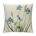 thumbnail image 1 of JEUXUS  Pillow Covers Spring Floral Plants Decorative Throw Pillow Case Cushion Cover Square Pillowcase for Sofa, 1 of 5
