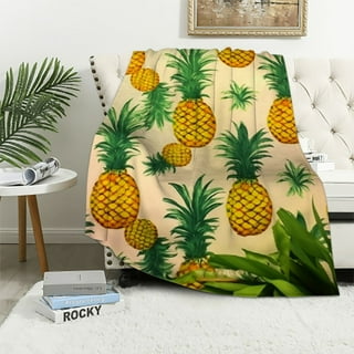 Pineapple blanket online walmart