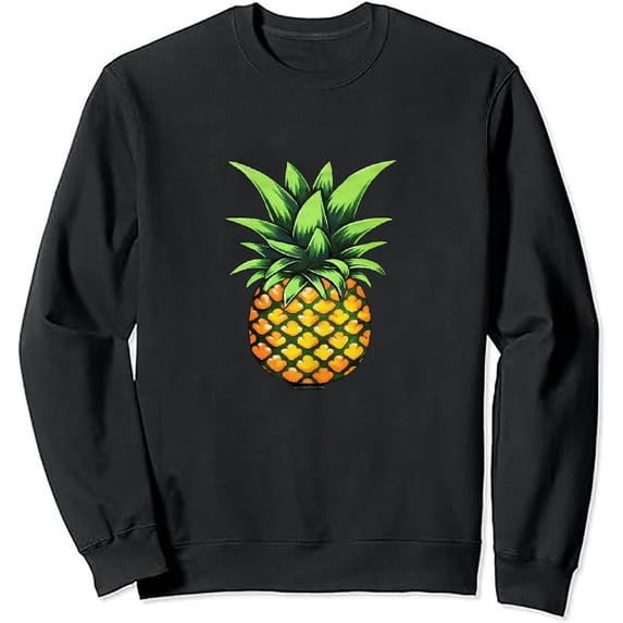 JEUXUS Pineapple Sweatshirt