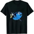thumbnail image 1 of JEUXUS  Pixar Finding Dory Fluent In Whale Panels T-Shirt, 1 of 3
