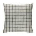 thumbnail image 1 of JEUXUS  Plaid Throw Pillow Covers Modern Farmhouse Decorative Square Pillow Case for Sofa Couch Bed (Checkered5), 1 of 5