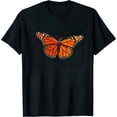 thumbnail image 1 of JEUXUS Plant Milkweed | Shirt for Lepidopterist | Monarch Butterfly T-Shirt, 1 of 3