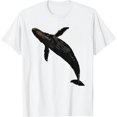 thumbnail image 1 of JEUXUS Playful And The Humpback Whale T-Shirt, 1 of 3