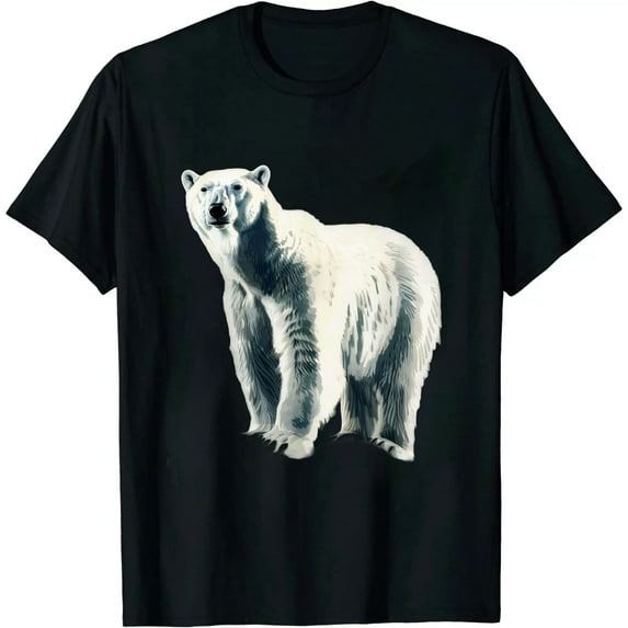 JEUXUS Polar Bear Is My Spirit Animal - Wildlife Lover Zookeeper T-Shirt