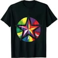 thumbnail image 1 of JEUXUS  Pride I'm A Super Star Rainbow Gradient T-Shirt, 1 of 3