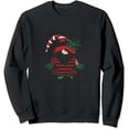 thumbnail image 1 of RUIYC Princess Gnome Matching Family Gnomes Funny Christmas T-Shirt Long-sleeved T-shirt Funny Shirt, 1 of 3