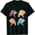 thumbnail image 1 of JEUXUS  R2-D2 Pastel Easter Eggs T-Shirt, 1 of 3