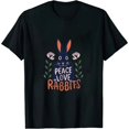 thumbnail image 1 of JEUXUS Rabbit Lover, Rabbit Owner, Cute Rabbit, Bunny, Rabbit T-Shirt, 1 of 3