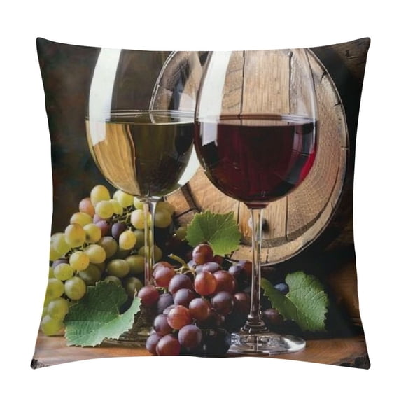 RUIYC Throw Pillow Covers Soft Square Cushion Covers for Couch Sofa Bedroom Living Room Decor Decorative Pillowcase