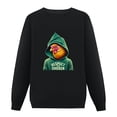 thumbnail image 1 of JEUXUS Respect The Chicken Sandwich Funny Burger Awareness Humor Pullover, 1 of 4