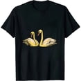 thumbnail image 1 of JEUXUS Retro Swan T-Shirt, 1 of 3