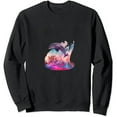 thumbnail image 1 of JEUXUS Retro dolphin silhouette  pullover, 1 of 3