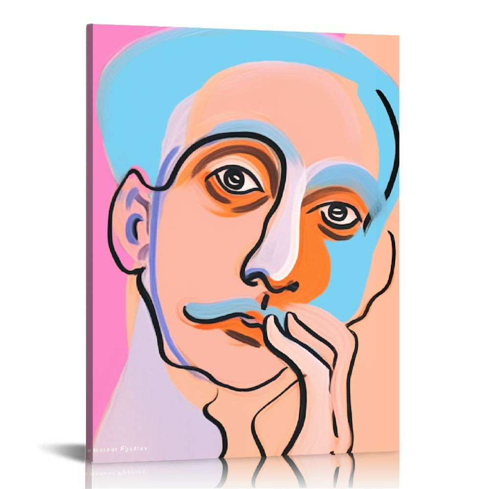 JEUXUS Salvador Dali Minimalist Wall Art & Decor Salvador Dali Prints
