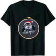 thumbnail image 1 of JEUXUS  Santa Hat T-Shirt, 1 of 3