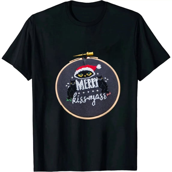 JEUXUS Santa Hat T-Shirt
