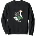 thumbnail image 1 of JEUXUS Santa’s Silliest Goose Funny Christmas Family PJs Matching Sweatshirt, 1 of 3