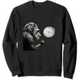 thumbnail image 1 of JEUXUS  Sasquatch Silhouette Retro Bluegrass pullover, 1 of 3