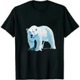 thumbnail image 1 of JEUXUS Save The Polar Bears T-Shirt Save Animals Shirt Gift., 1 of 3