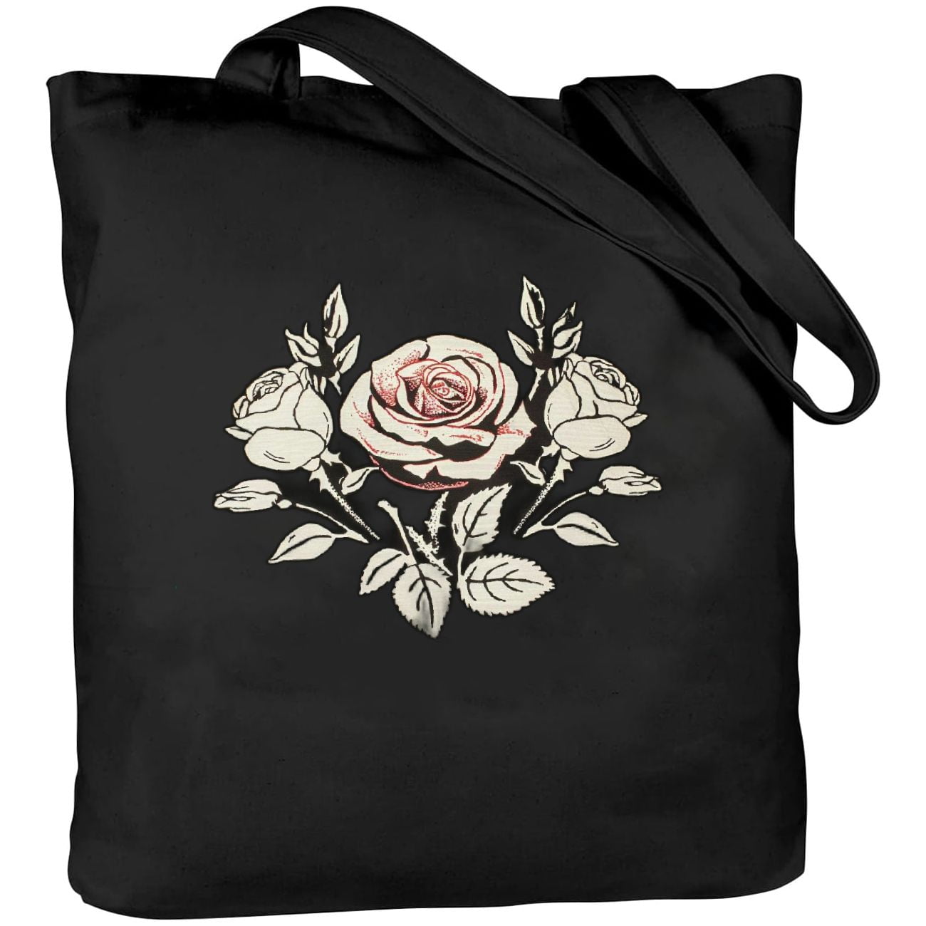 JEUXUS Schitt s Creek Mens Rose Apothecary Locally Sourced with Care Graphic Canvas Tote Bag Reusable Grocery Bags 14.1x15.7in Walmart