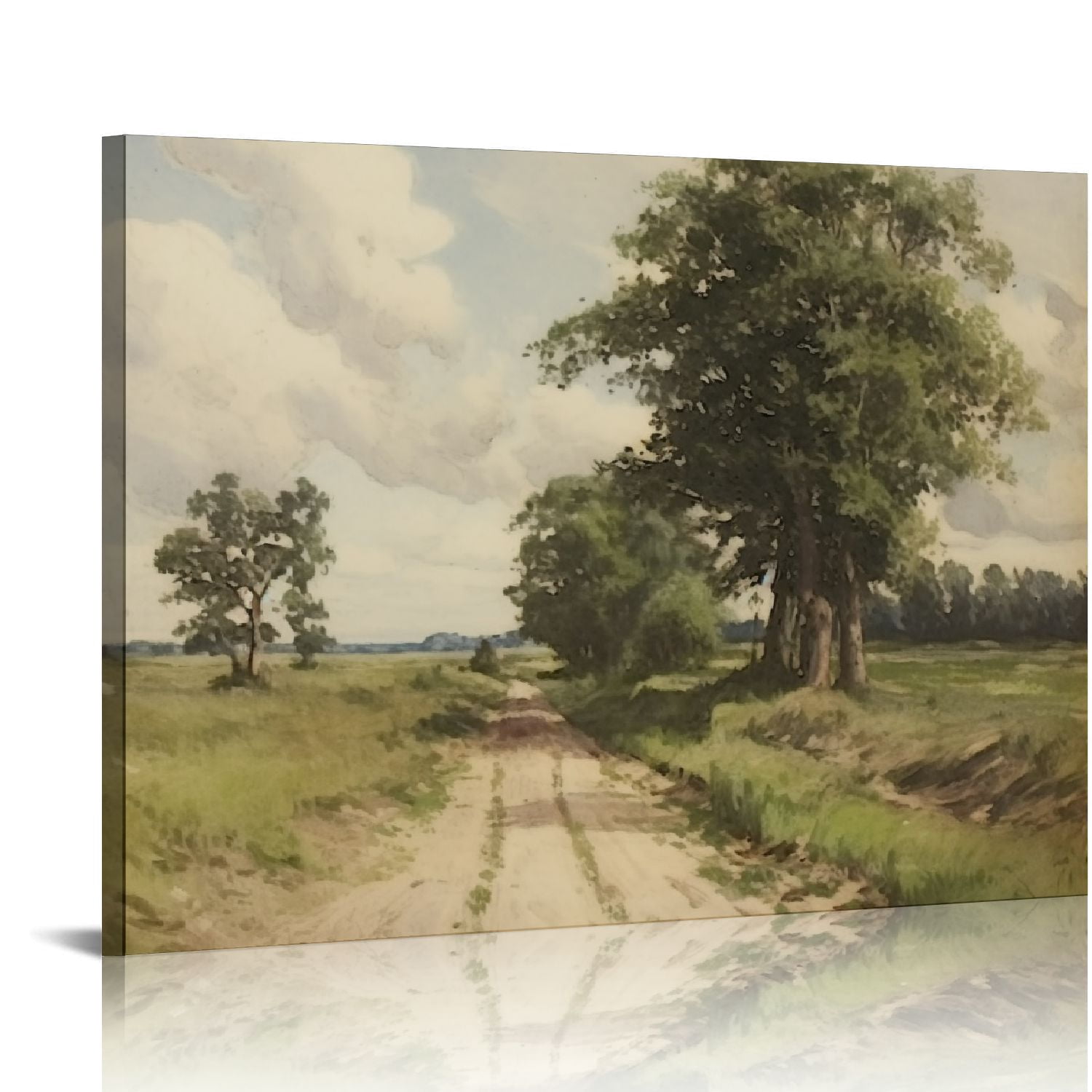 JEUXUS Set Vintage Wall Art, Vintage Prints For Wall Decor, Farmhouse ...