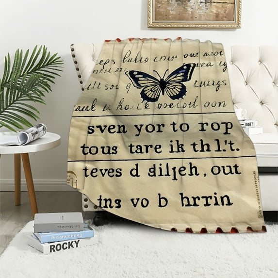 JEUXUS Sister Birthday Blanket Gifts from Sister - Throw to My Sister from Brother Bestie Quotes Soft Fuzzy Cozy Unique Birthday for Women Adult Kids Teen Girls