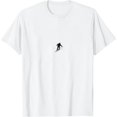 thumbnail image 1 of JEUXUS Ski Apparel - Skiing Skier Ski T-Shirt, 1 of 3