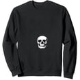 thumbnail image 1 of JEUXUS Skull Hoodie Tshirt Women Vintage Gothic Graphic Tees Halloween  Casual Fall Long Sleeve Pullover Tops, 1 of 3