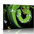 thumbnail image 1 of JEUXUS  Snake Pictures Wall Decor Poster Canvas Wall Art Animal Prints Printing、For Living Room Bedroom Office, 1 of 4