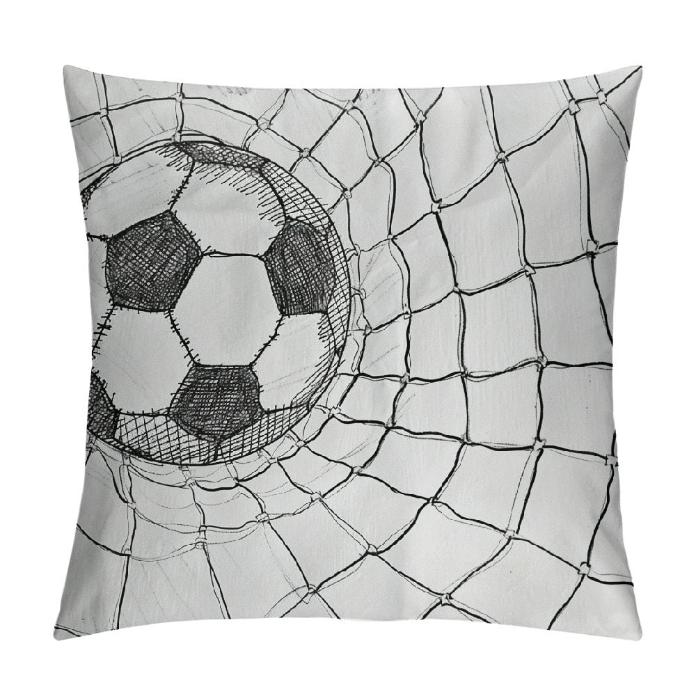 Soccer Ball Floor Cushion