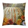 thumbnail image 1 of JEUXUS Sofa Pillow Covers, Pillowcases Pack Throw Pillow Covers Watercolor red Poppy Fall Leaf Wood for Home Sofa, 1 of 5