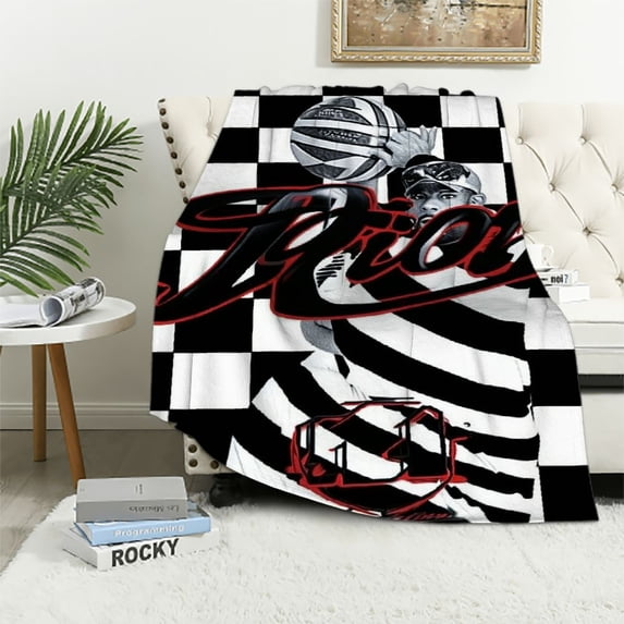 JEUXUS Soft Comfortable Blankets Four Seasons Thick Throw Blanket for Men Women Kids,Suitable for Home,Office Work,Pet Keep Warm