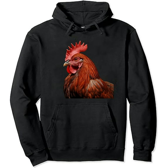 JEUXUS Sorry, My Chicken Ate My Homework Pullover Hoodie