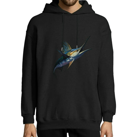RUIYC Sports 50+ Long Fishing T Shirt for Men and Women - UV Sun Protection, Moisture Wicking Long-d Hoodie