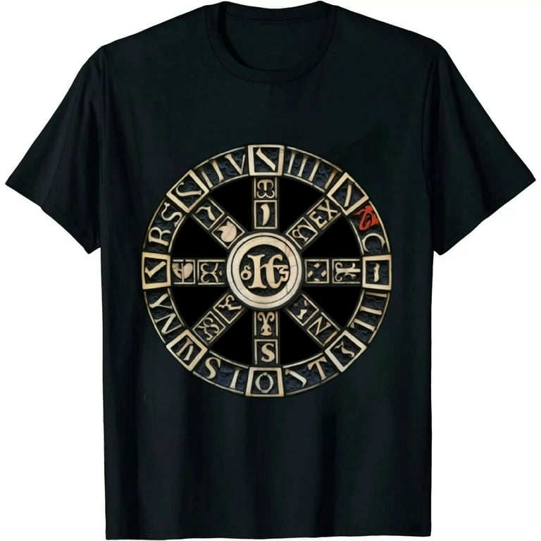 St. Benedict Medal T-Shirt Catholic Saint Cross Prayer Tee St. Benedict Medal T-Shirt Catholic Saint Cross Prayer Tee