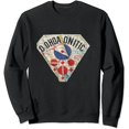 thumbnail image 1 of JEUXUS State of Ohio Burgee Flag -- The Buckeye State T-Shirt Long-sleeved T-shirt Funny Shirt, 1 of 3