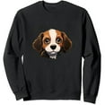 thumbnail image 1 of JEUXUS Sunflower Beagle Pullover, 1 of 3