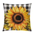 thumbnail image 1 of JEUXUS Sunflower Pillow Cover, Home Throw Pillow, Decorations for Home Farmhouse Indoor Outdoor, Thanksgiving for Sofa Couch Bed Decor,, 1 of 5