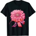 thumbnail image 1 of JEUXUS Sunflower Shirts for Women Cute Dandelion Graphics Tshirt Summer Women Short Sleeve Tee Tops, 1 of 3
