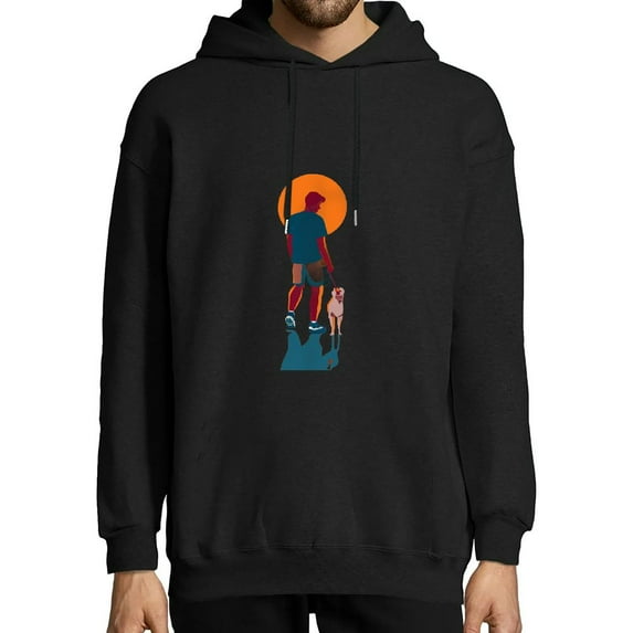 JEUXUS Sunrise Sunburn Sunset Repeat Retro Groovy Girl Hippie Beach T-Shirt Long-sleeved Hoodie
