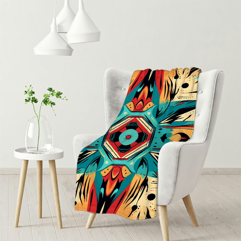 Picture of JEUXUS Super Soft Plush Velvet Throw Blanket, Super Soft Cozy Warm ...